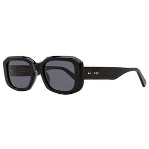 Retrosuperfuture Rectangular Sunglasses Voce VAJ Black 54mm